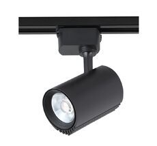 Светильник трековый однофазный Crystallux CLT 0.31 007 20W BL_CR