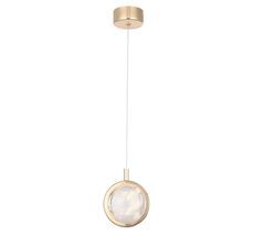 Подвесной светильник Crystal Lux CIELO CIELO SP6W LED GOLD_CR