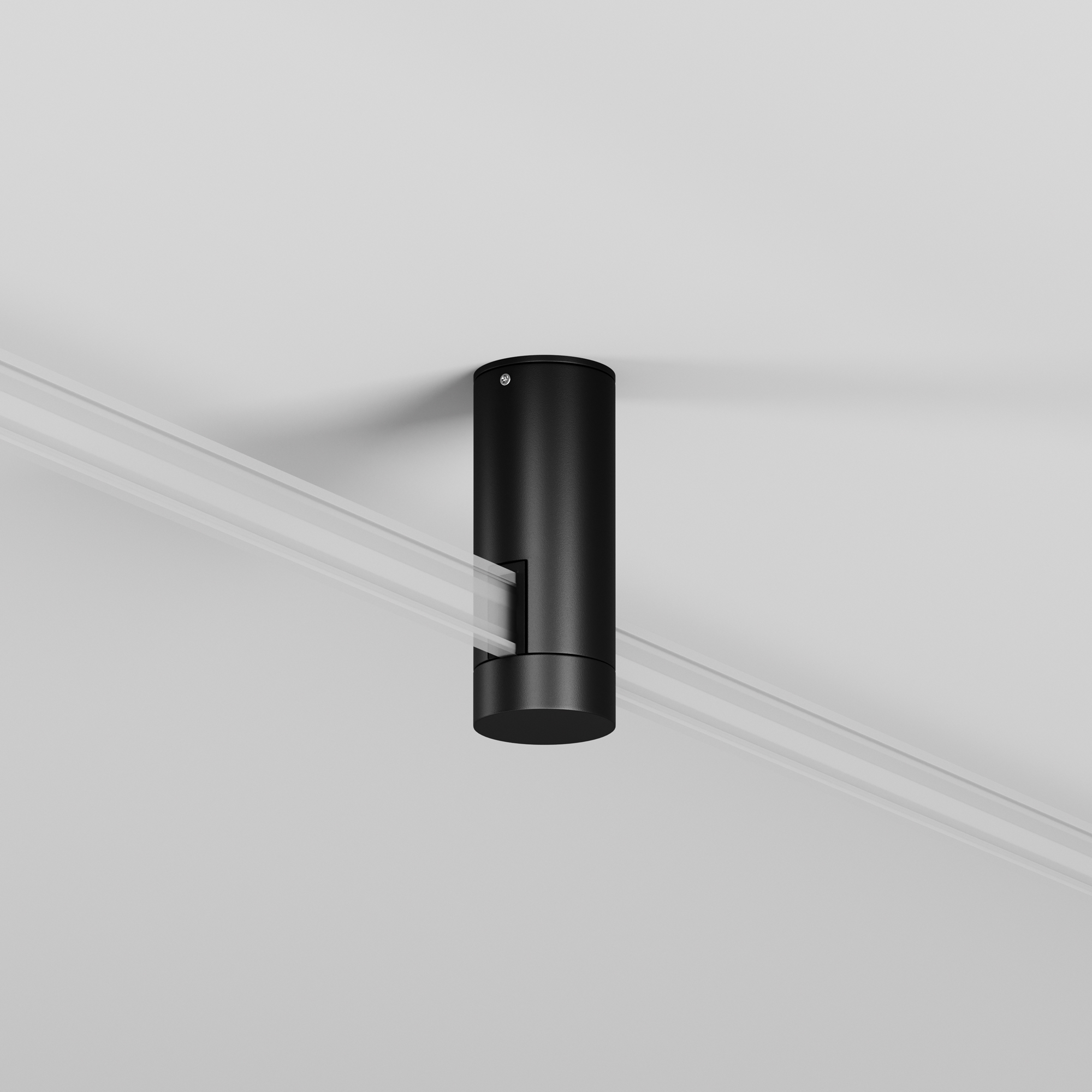 Крепление потолочное с вводом питания Maytoni Flexity TRA200C-11B_MY