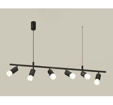 Подвесная люстра Ambrella light с акрилом Traditional DIY XB9006330_AMB