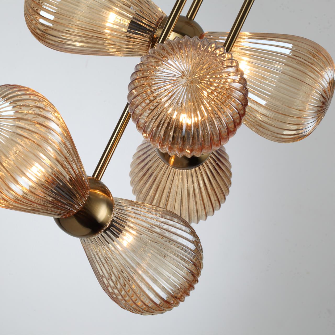 Подвесная люстра Odeon Light Подвес Elica 5402/6