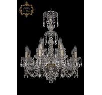 Хрустальная люстра Bohemia Art Classic 11.11.8+4.195.XL-67.Br.Sp_BI