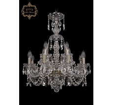 Хрустальная люстра Bohemia Art Classic 11.11.8+4.195.XL-67.Br.Sp_BI