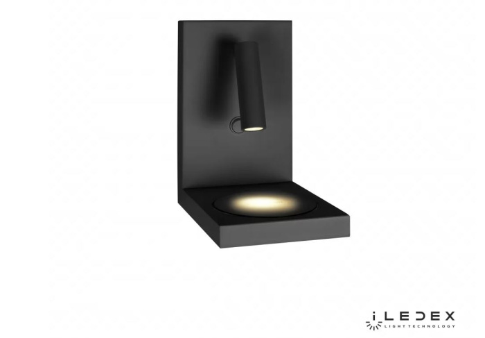 Спот ILedex iCharge 1831A BK_IX