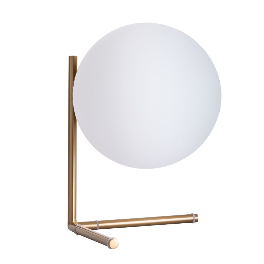 Настольная лампа ArteLamp BOLLA-UNICA A1921LT-1AB, цвет белый - фото 1