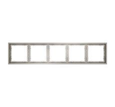 Рамка пластиковая VOLTUM S70 на 5 постов VLS100503
