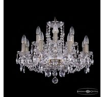 Хрустальная люстра Bohemia Ivele Crystal 1402/8/195 Pa_BI