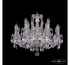 Хрустальная люстра Bohemia Ivele Crystal 1402/8/195 Pa_BI
