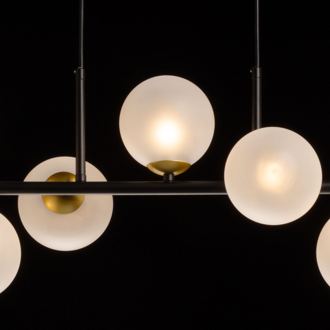 Подвесная люстра De City Оливия 306015809_MW