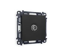 Розетка TV оконечная Ambrella Volt ALFA 50-870 MHz 1dB QUANT MA813010_AMB
