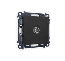 Розетка TV оконечная Ambrella Volt ALFA 50-870 MHz 1dB QUANT MA813010_AMB