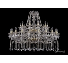 Хрустальная люстра Bohemia Ivele 1413/20+10/400/2d G_BI