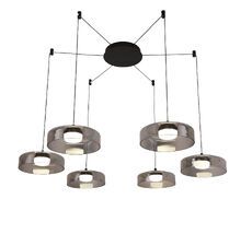 Подвесная люстра Favourite Platta 4490-6P