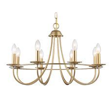 Подвесная люстра со сменной лампой Ambrella Light TRADITIONAL TR9616_AMB