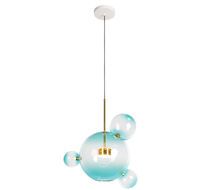 Подвесной светильник Loft IT Bolle 2027-P4 Blue_LF