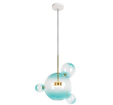 Подвесной светильник Loft IT Bolle 2027-P4 Blue_LF