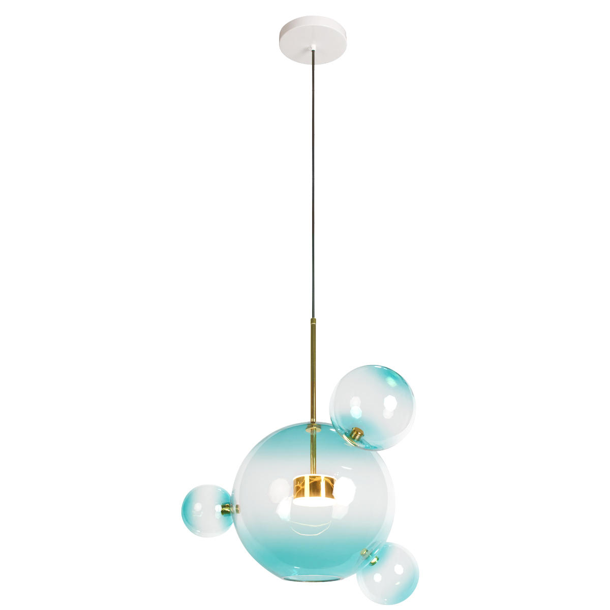 

Подвесной светильник Loft IT Bolle 2027-P4 Blue, 2027-P4 Blue