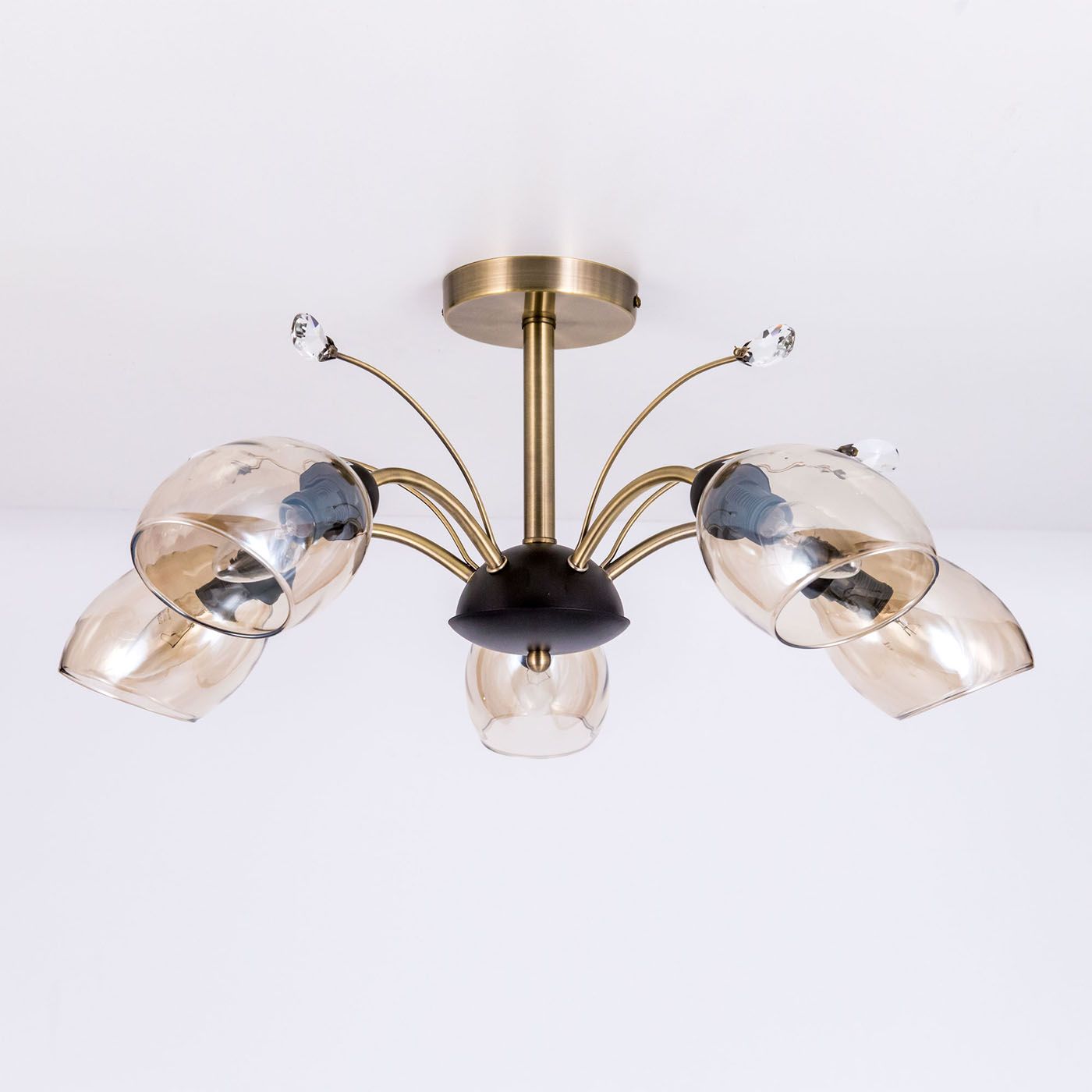 Потолочная люстра CitiLux Комета CL108155