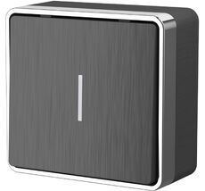 Выключатель одноклавишный с подсветкой Gallant WL15-01-04 a051335_WR