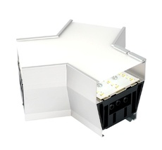 Светильник коннектор 5W 550Lm 3000К-4000К-6400K Y-образный с ручным переключением режимов возмож. соедин. в линию Feron 51873_FR