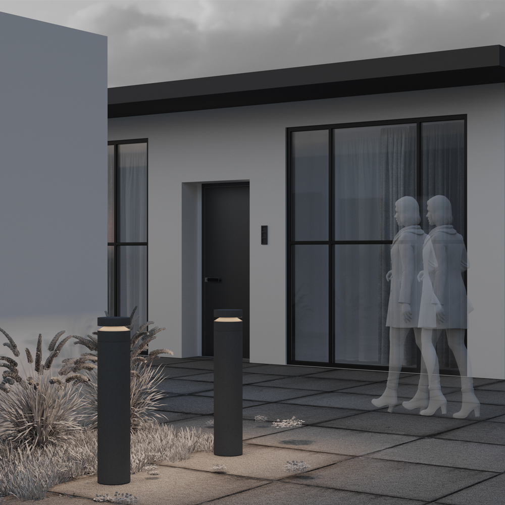 Ландшафтный уличный светильник Maytoni Betone O469FL-L20CM3K1_MY