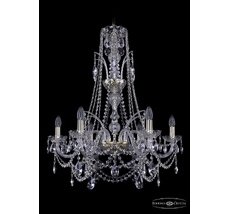 Хрустальная люстра Bohemia Ivele 1411/6/240/XL-83 G_BI