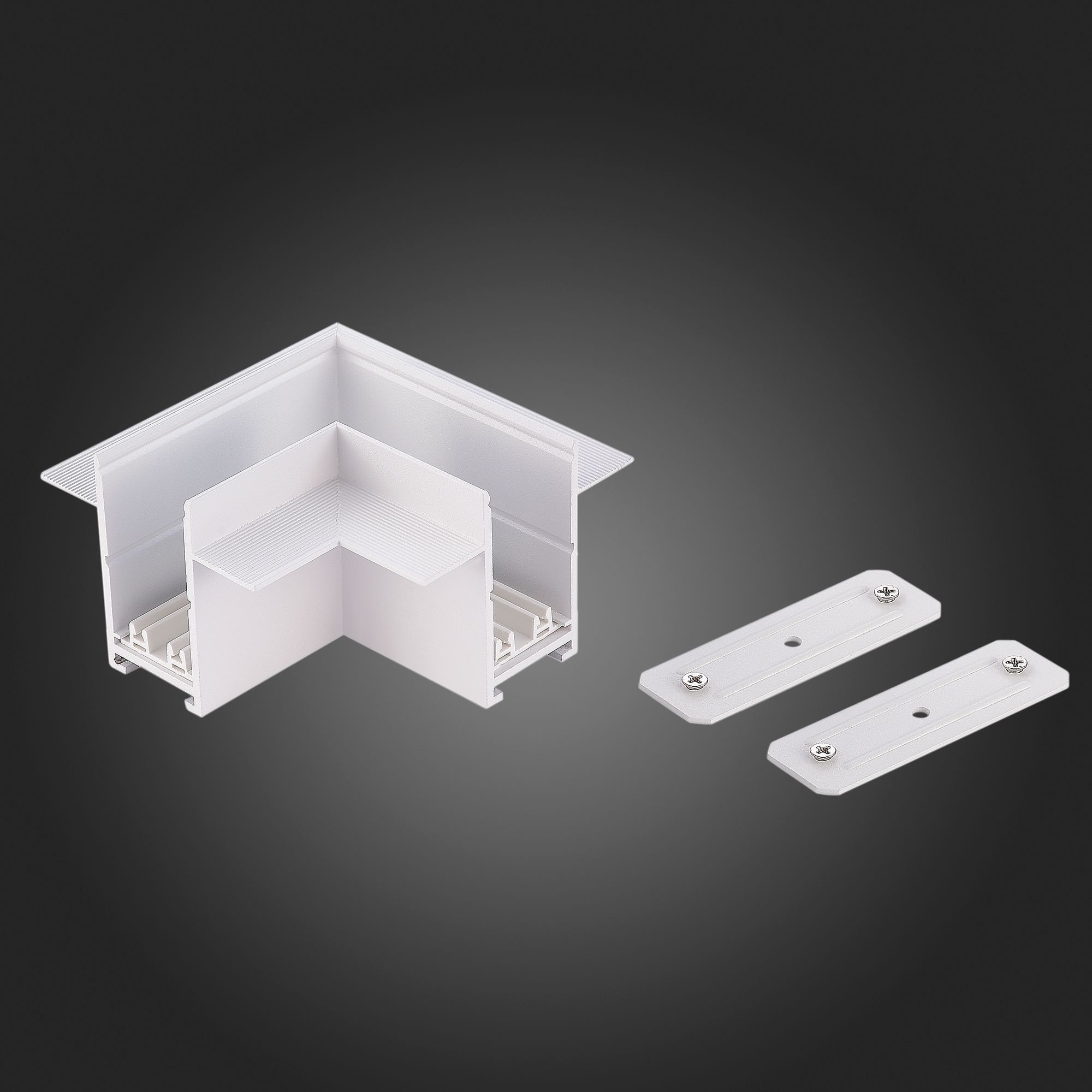 Угол-соединитель для встраиваемого шинопровода Skyline 220 ST LUCE SKYLINE 220 ST021.522.14