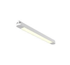 Трековый светильник однофазный светодиодный 12W 220V Maytoni TR000-1-12W3K-W_1_MY