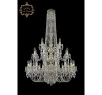 Хрустальная люстра Bohemia Art Classic 11.23.16+8+4.300.3d.h-128.Gd.Dr_BI