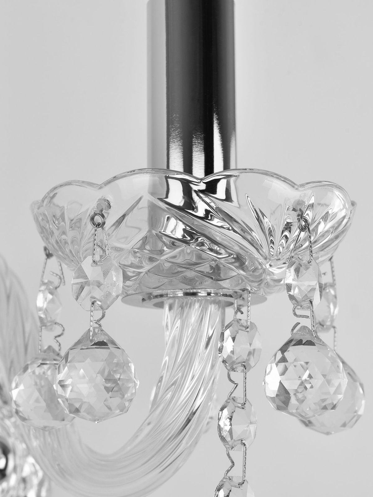 Бра Bohemia Ivele Crystal 108B/2/165 Ni_BI