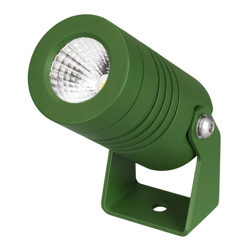 Уличный прожектор Arlight RAY 042661, цвет зеленый