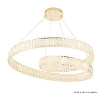 Подвесная люстра Crystal Lux MUSIKA MUSIKA SP120W LED GOLD_CR