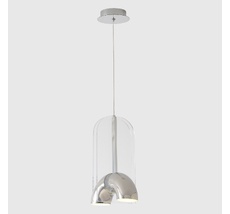 Подвесной светильник Crystal Lux ELEMENT SP12W LED CHROME_CR
