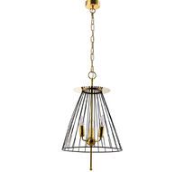Подвесной светильник Crystallux MODESTO MODESTO SP3 BLACK/GOLD_CR