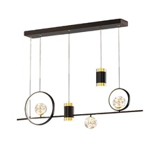 Подвесная люстра Kink Light Аксель 07640-100,19_KL