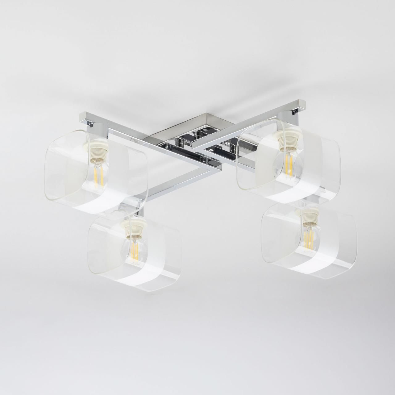 Потолочная люстра CitiLux Вирта CL139141