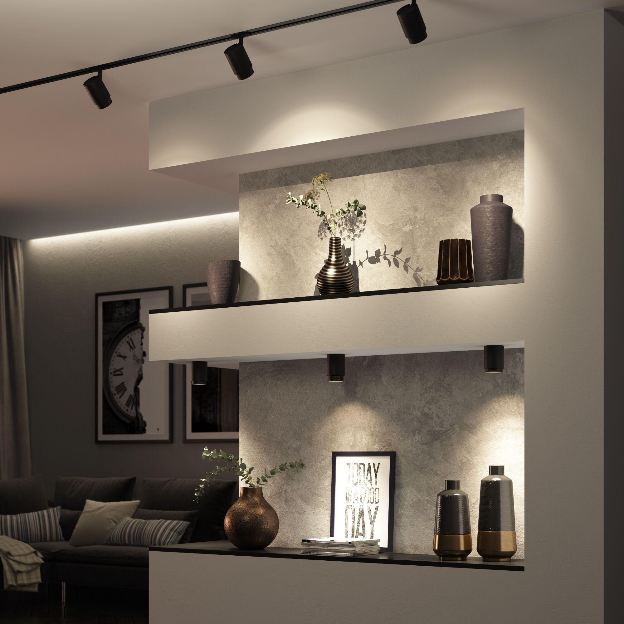 Накладной светильник Elektrostandard Cors a062384_ES