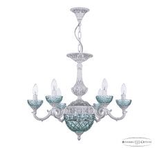 Хрустальная люстра Bohemia Ivele AL78101P/6/175 WMN P Birusa/M-1F_BI