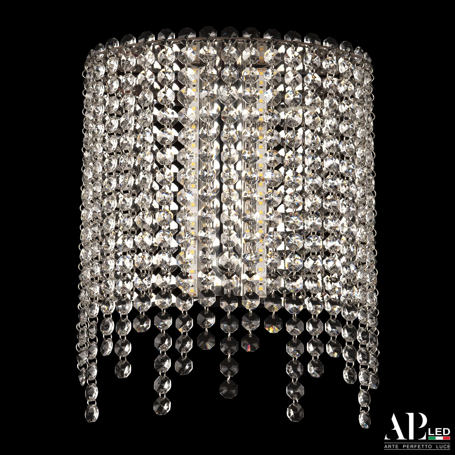 Настенный светильник APL LED Sicilia SH500.B5.25-32.B.Ni.4000_BI