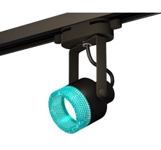 Комплект трекового однофазного светильника Ambrella light с композитным хрусталем Track System XT6602063_AMB