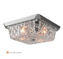 Потолочный светильник Crystallux DAMIAN DAMIAN PL4 NICKEL_CR