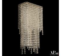 Настенный светильник APL LED Sicilia SH500.B3.25-50.B.Gd.3000_BI