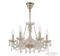 Хрустальная люстра Bohemia Ivele Crystal 104/6/165 G_BI
