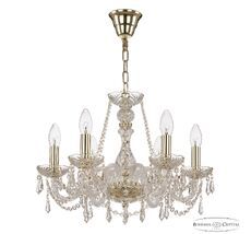 Хрустальная люстра Bohemia Ivele Crystal 104/6/165 G_BI