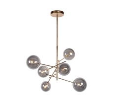 Подвесная люстра Lucide ALARA 46417/06/10