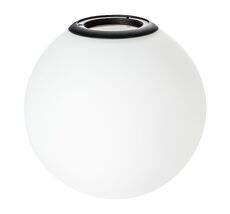 Плафон с черным металлическим кольцом для трека PRO Lightstar Teta 595120_LS