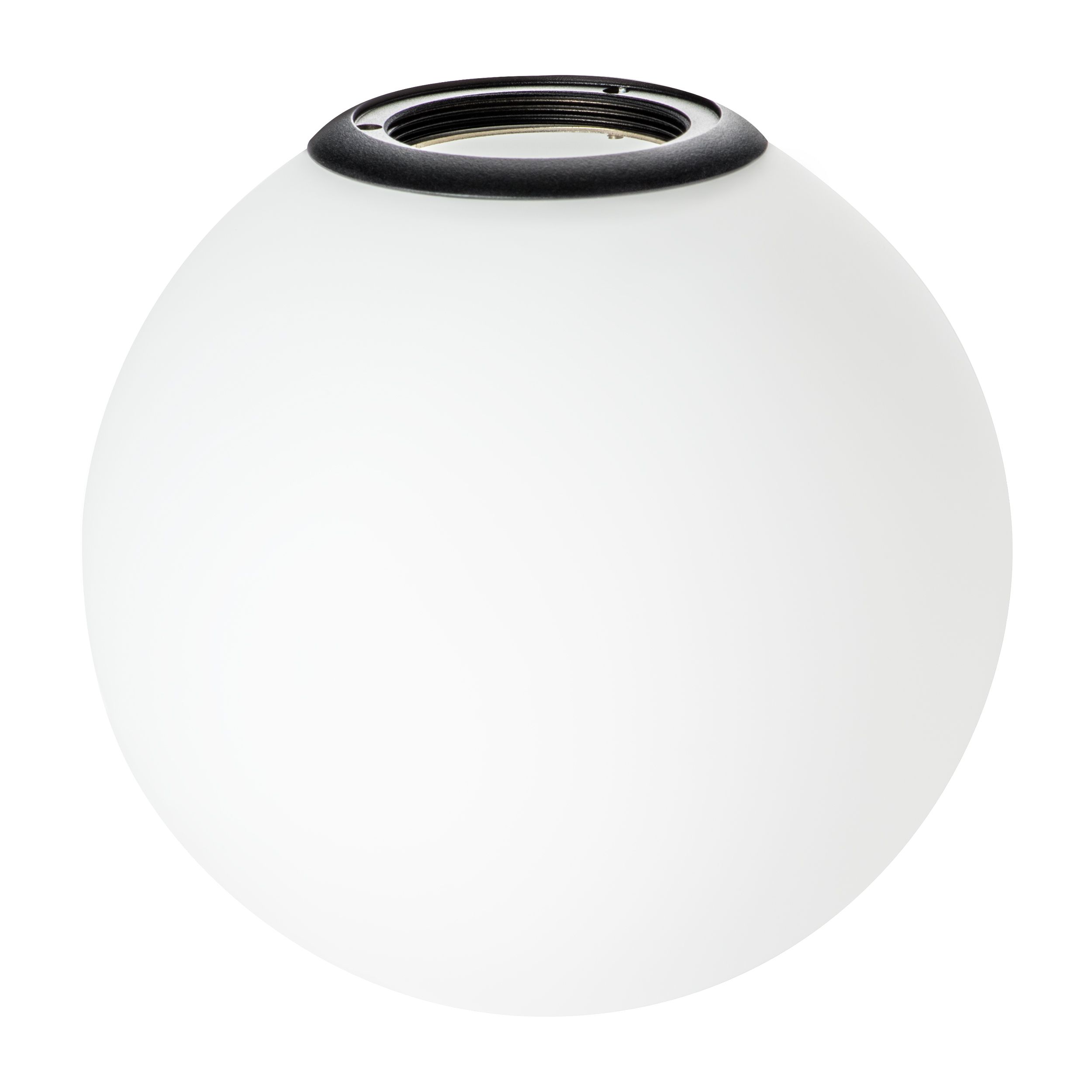 Плафон с черным металлическим кольцом для трека PRO Lightstar Teta 595120_LS