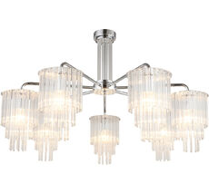 Потолочная люстра на штанге Omnilux OML-69307-07