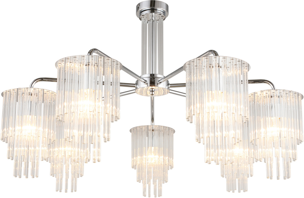 Потолочная люстра на штанге Omnilux OML-69307-07