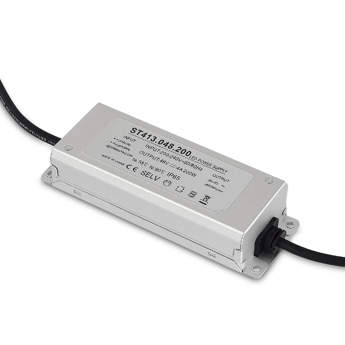 Блок питания 200вт ST Luce BAND ST413.048.200